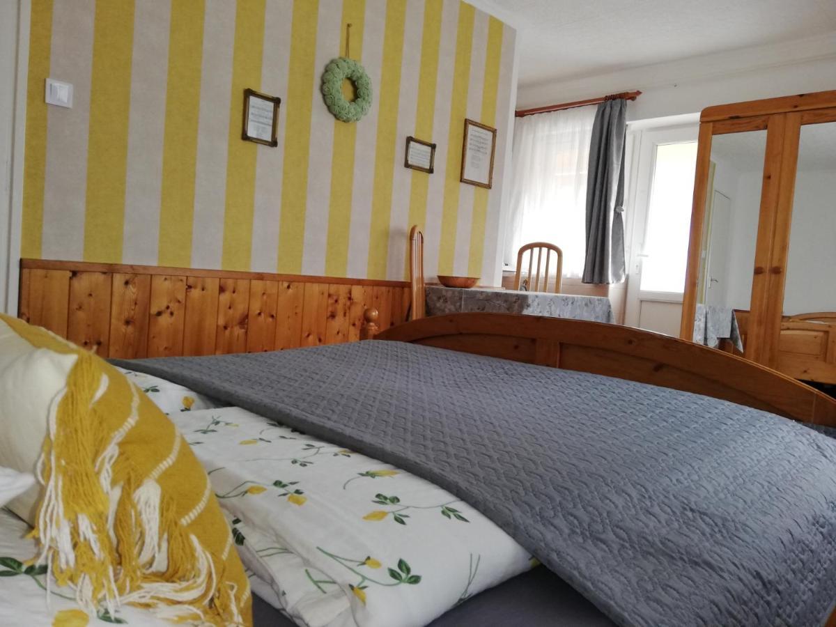 Bobita Apartmanhaz Szilvasvarad Bagian luar foto