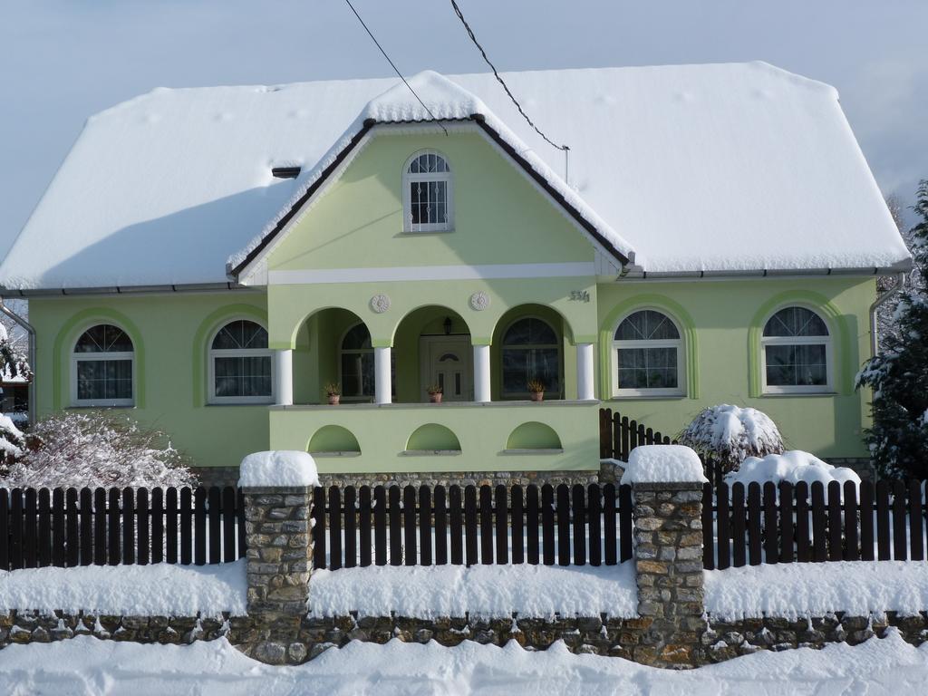 Bobita Apartmanhaz Szilvasvarad Bagian luar foto